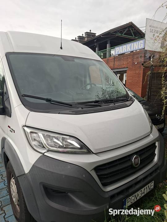 Fiat Ducato Maxi 23 diesel 130 wielofunkcyjna kierownica Furgony Gniezno