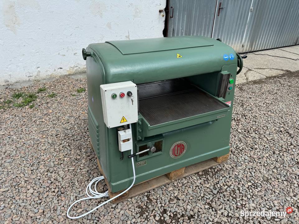 Strugarka grubościówka ICMA 630 Kalwaria Zebrzydowska