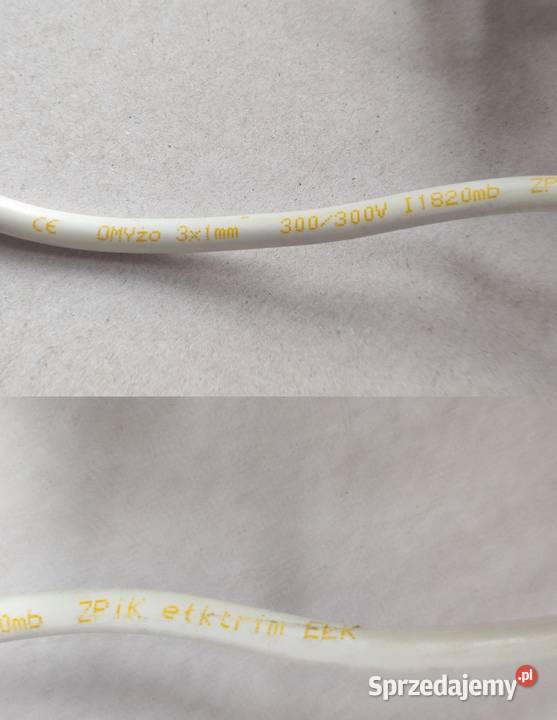 przedłużacz listwa zasilająca trzy gniazda kabel Kielce