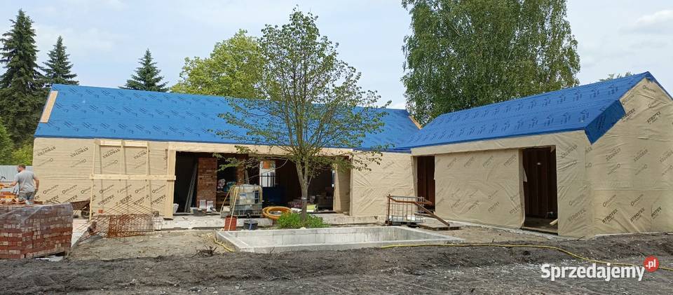 Dom 35m letniskowy szkieletowy modułowy Świdnica