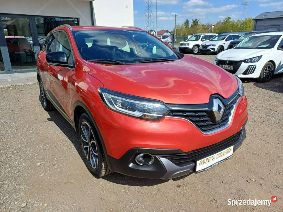 Renault Kadjar Półskóra Kamera Navi LED Tablet Kadjar Motoryzacja Chrzanów