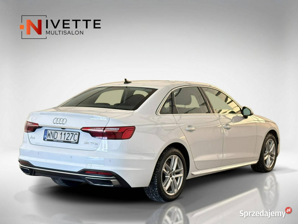 Audi A4 20 35 TFSI S tronic150 Advanced Salon nawigacja Warszawa