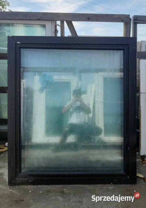 OKNA KacprzaK OKNO PCV 119X139 Używane Lublin sprzedam