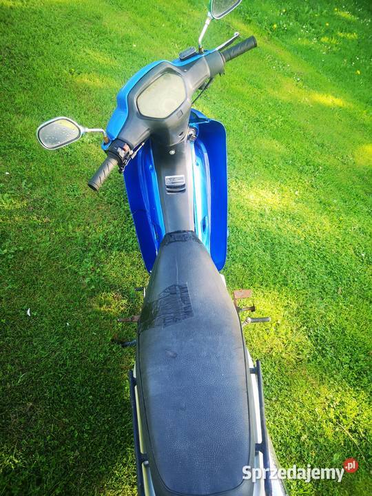 Skuter motorower 4t zarejestrowany półautomat Rok produkcji 2008 Byczyna