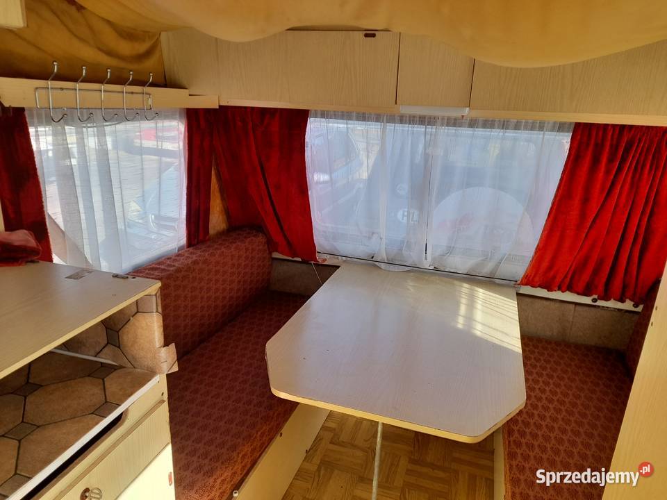 Przyczepa kempingowa Niewiadów n126n Gorzów Wielkopolski