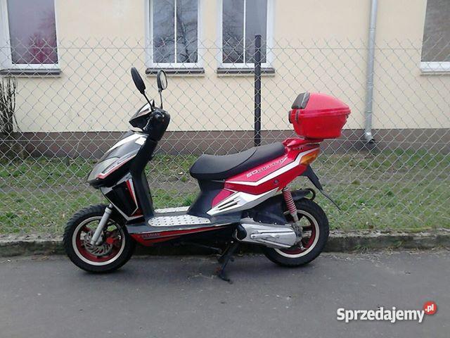 sprzedmSkuter KEEWAY TABM mazowieckie Legionowo sprzedam