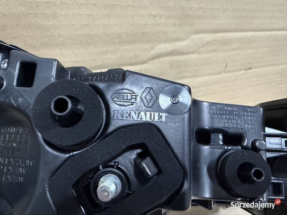 Lampa prawa tył tylna Renault Rafale 24 Drezdenko sprzedam