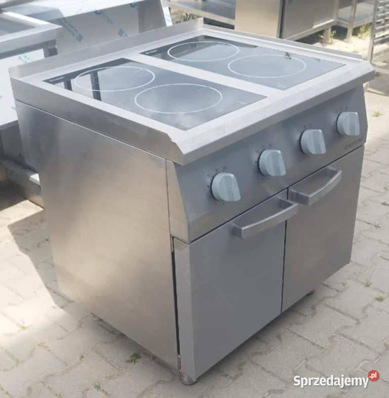 Kuchnia Indukcyjna 4 Pola Grzewcze STALGAST Moc Ostrów Wielkopolski