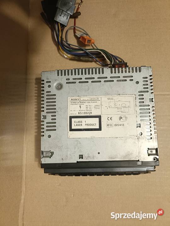 SONY CDXS2000 z kostką Poznań