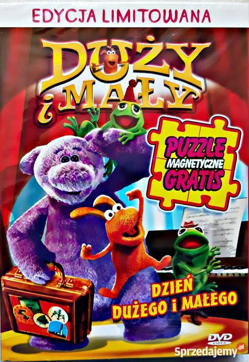 DUŻY I MAŁYDZIEŃ DUŻEGO I MAŁEGOEDYCJA LIMIT Z Filmy