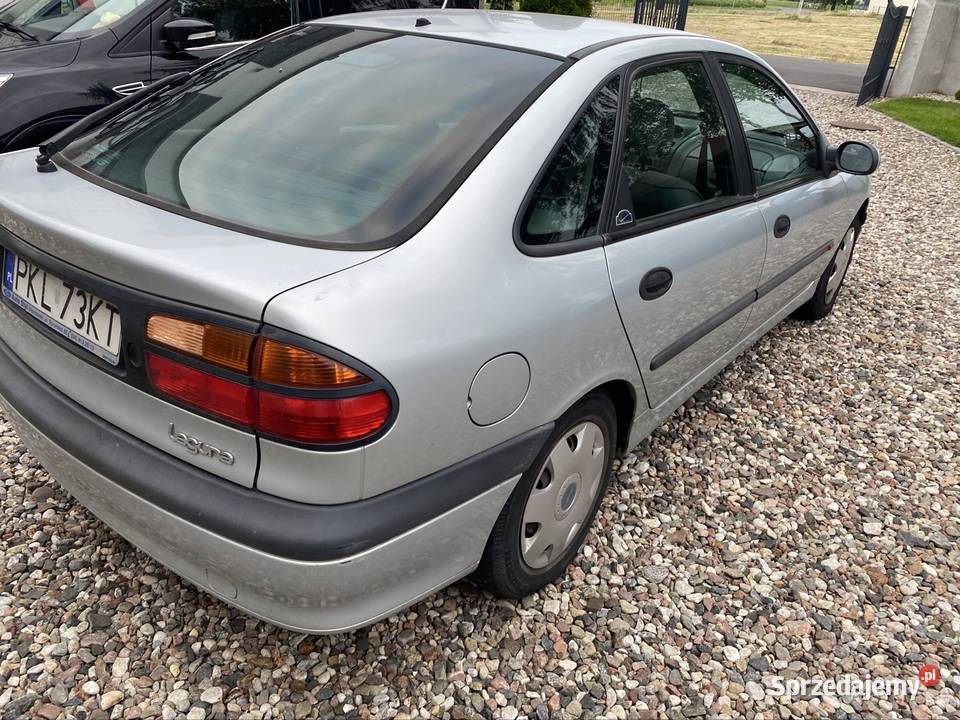 Renault Laguna I 16 Benzyna światła przeciwmgielne Kłodawa