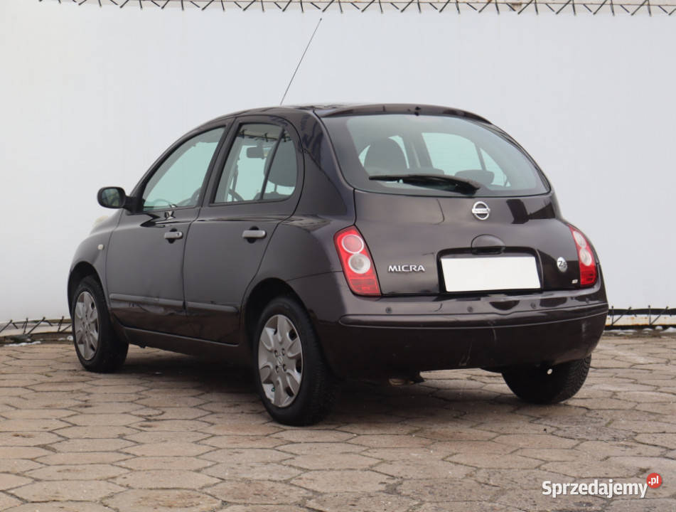 Nissan Micra 12 16V Rok produkcji 2009 łódzkie Łódź