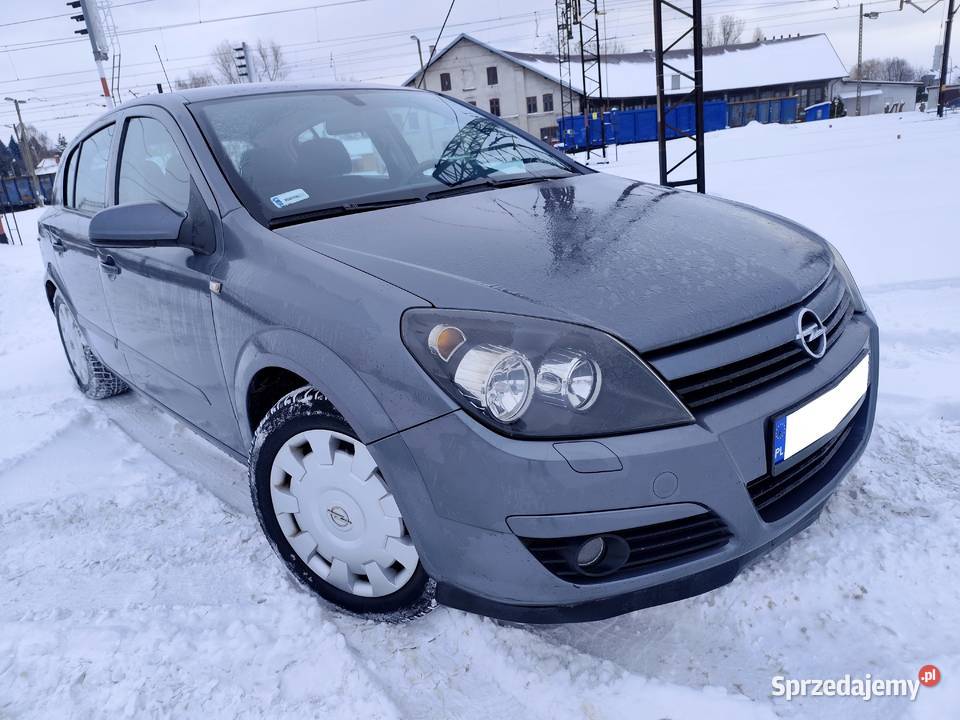 Opel Astra H 17 CDTI Klima Elektryka diesel