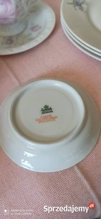 Filiżanka do espresso Rosenthal Selb Bavaria Syg Porcelana i szkło Gdańsk