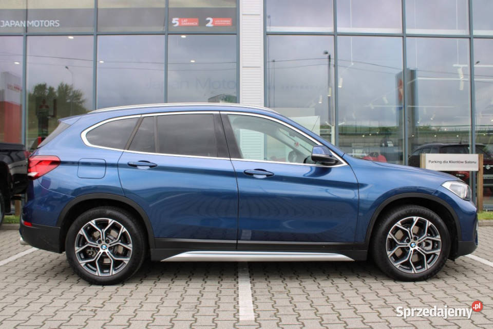 BMW X1 2020r Fv23 HeadUP Grzane Fotele El Klapa 1998cm3 Bielsko-Biała