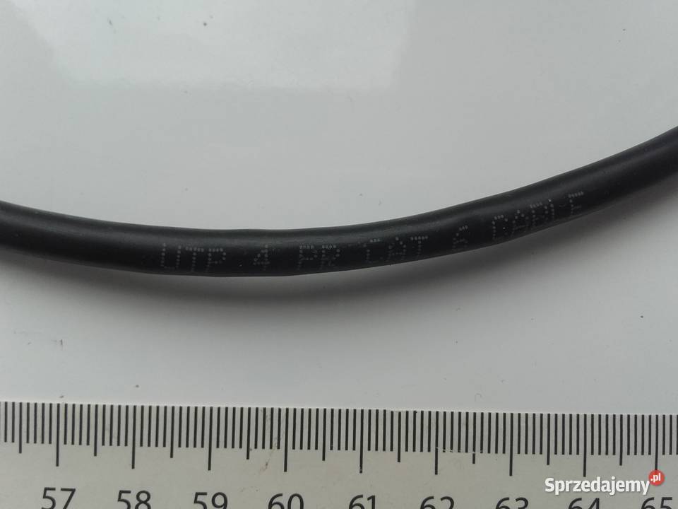 Kabel LAN RJ45 50 czarny patch cord 6 UTP 4 kujawsko-pomorskie Bydgoszcz