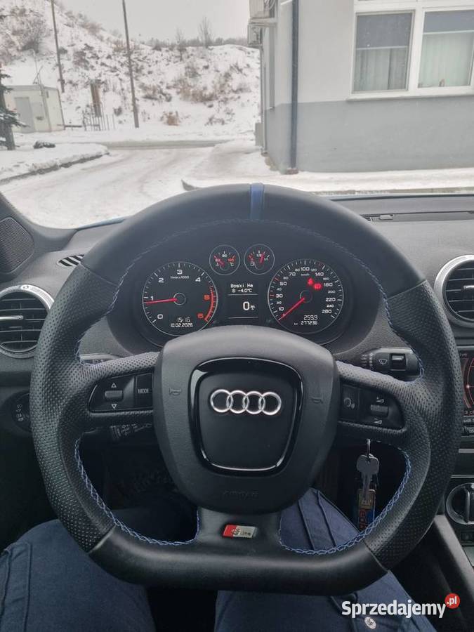 Audi A3 Sportback 20 TDI Sline 180 2009 POLIFT A3 Lipno