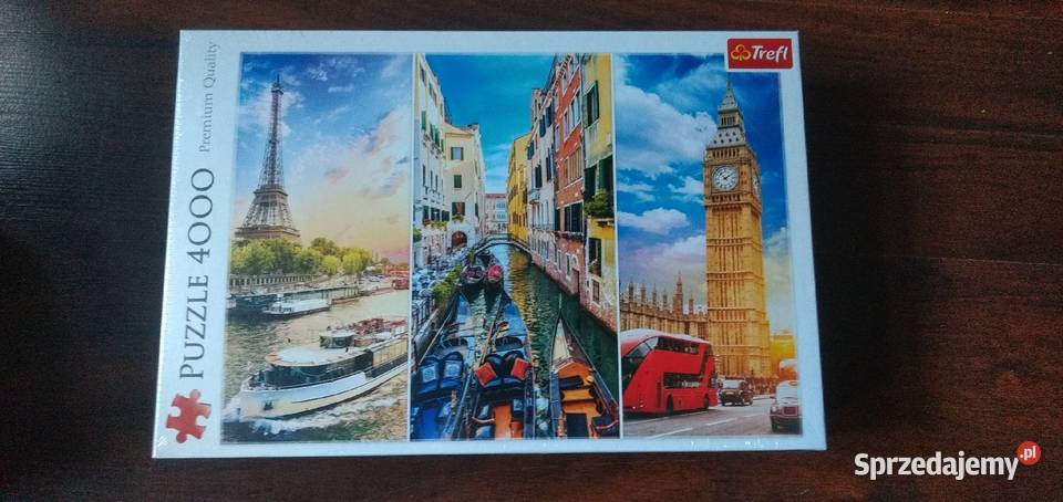 Puzzle nowe 4000 Puzzle śląskie Piekary Śląskie