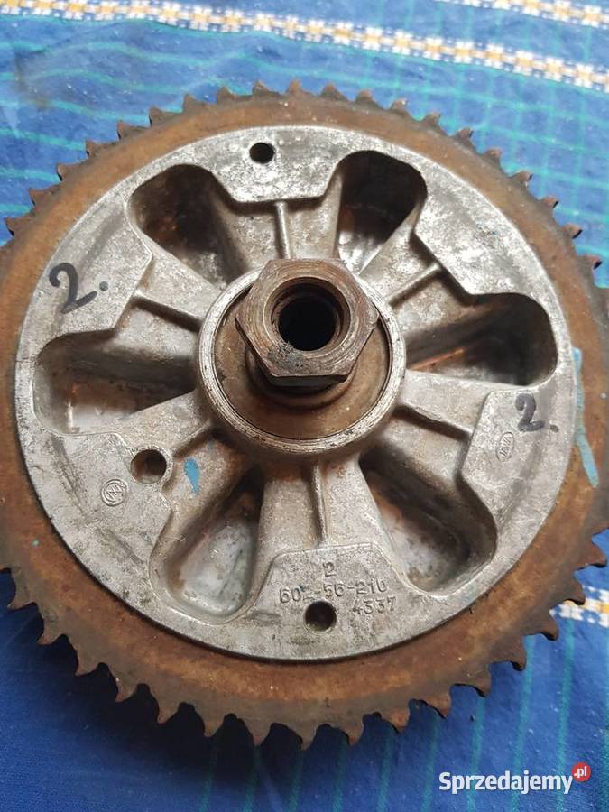 OryginałZabierak aluminiowy z gumami JawaCZ