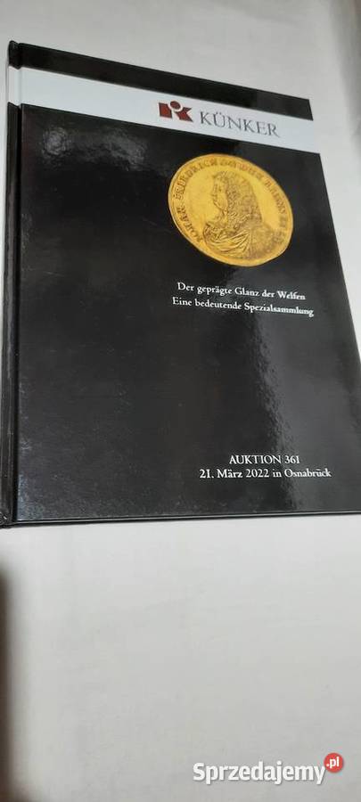 Katalog KUNKER aukcja 361 Spezialsammlung Warszawa