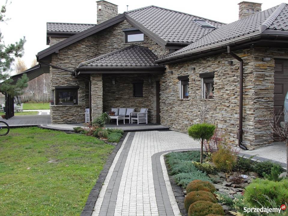 Kamień Dekoracyjny Panel 3D Łupek IMITACJA SKAŁY małopolskie Kraków