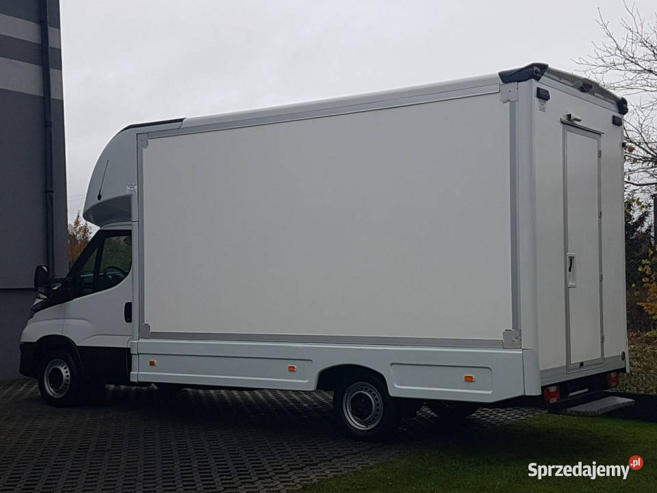 Iveco Daily KONTENER NISKOPODŁOGOWY 443x224x243 immobilizer Poręba