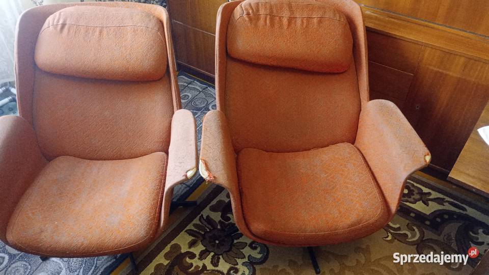 Fotel obrotowy B7041 Zakłady Przemysłu Zielona Góra sprzedam
