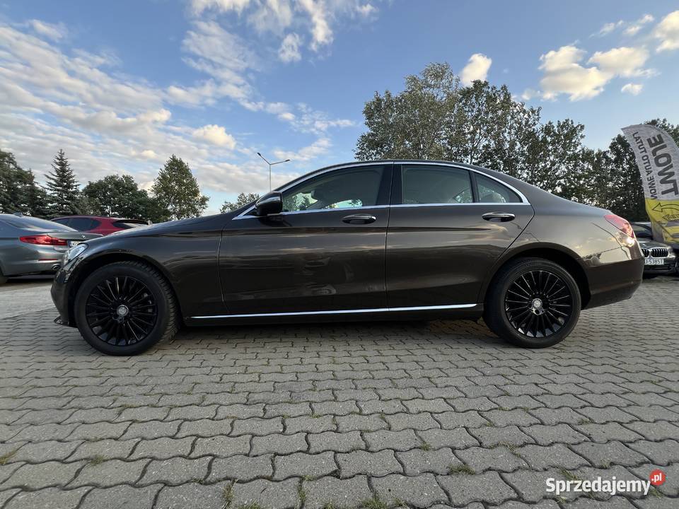 MercedesBenz C 300 2015 tempomat Klasa C