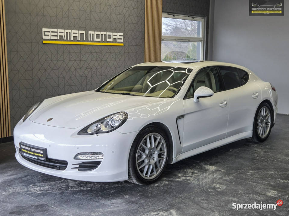 Porsche Panamera PDK Xenon Led Kamera Bose ABS pomorskie