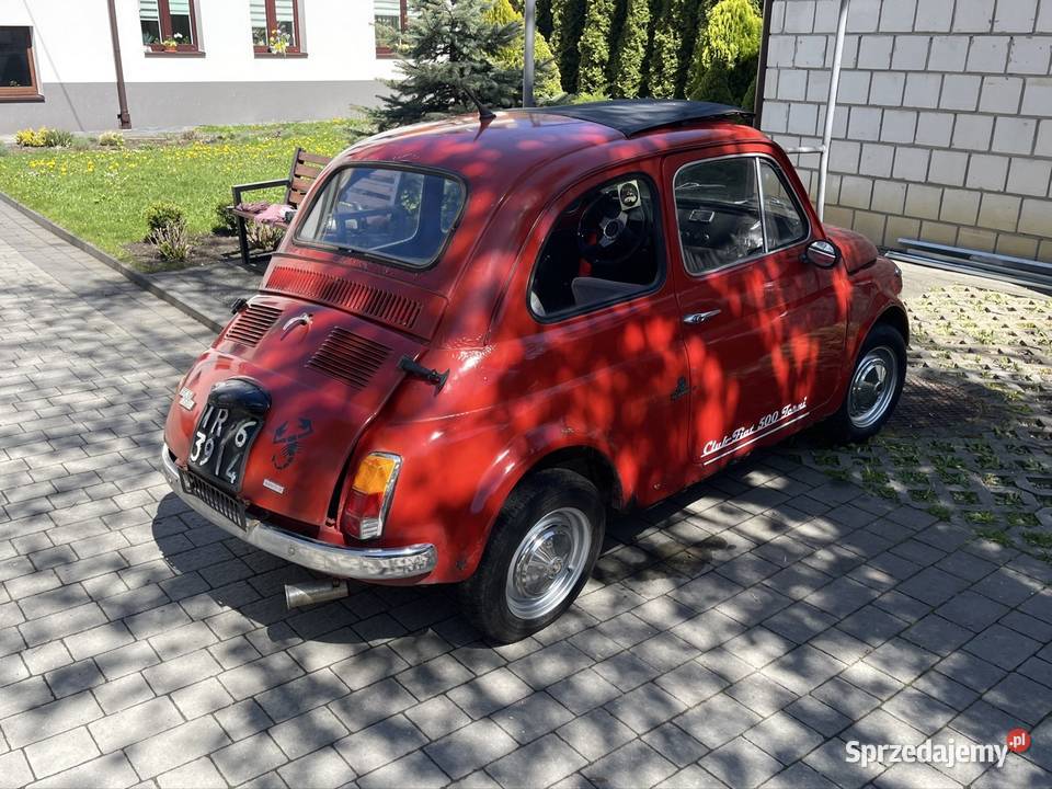 Fiat 500L z 1969r Włoski klasyk 500 Kielce