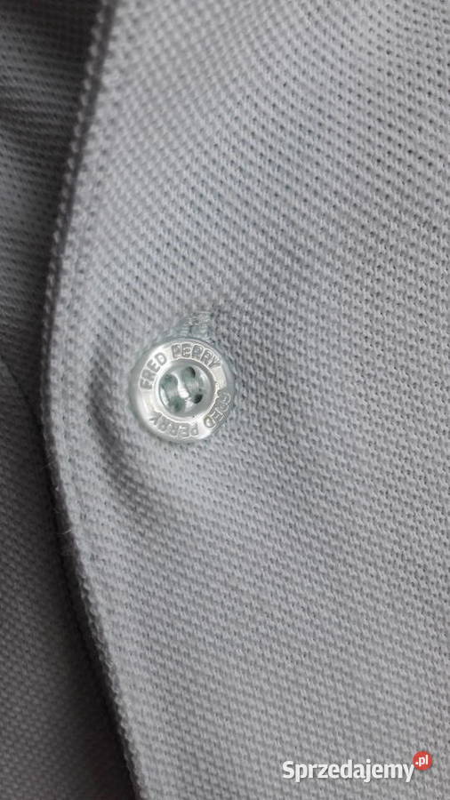 Koszulka polo Fred Perry miętowa sprzedam
