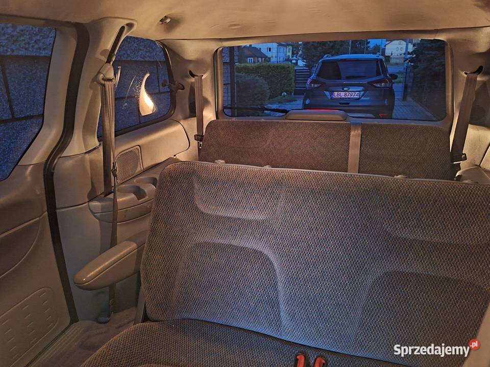 Dodge Caravan 24 16V benzyna automat 150 Zadbany Biłgoraj