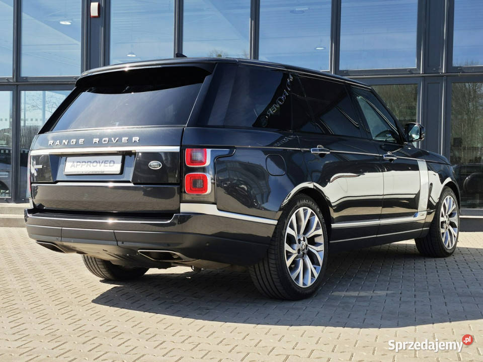 Land Rover Range Rover Range Rover Autobiography L 4.4D V8 340KM AWD ...