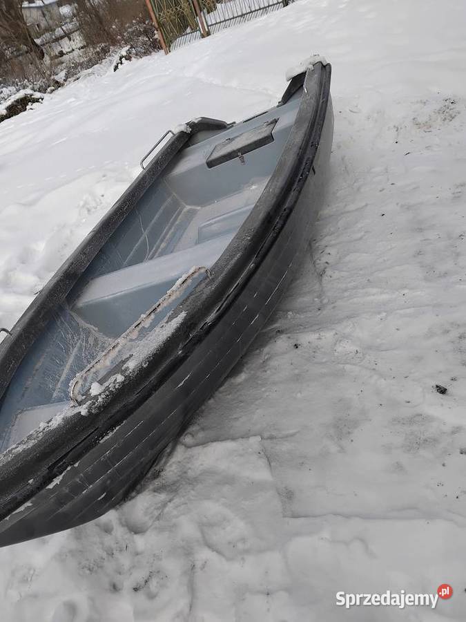Łódka wędkarska 380 łódki wędkarskie Starogard Gdański sprzedam