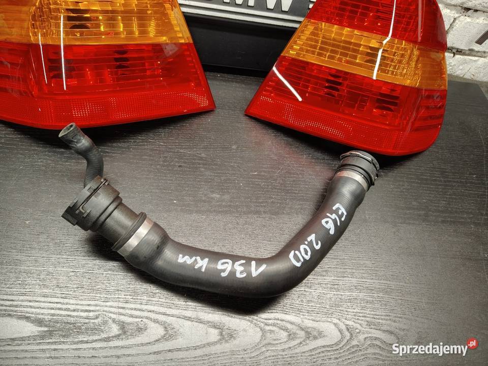 Bmw e46 20d 136 wąż wody chłodnicy dolny Aleksandrów Łódzki