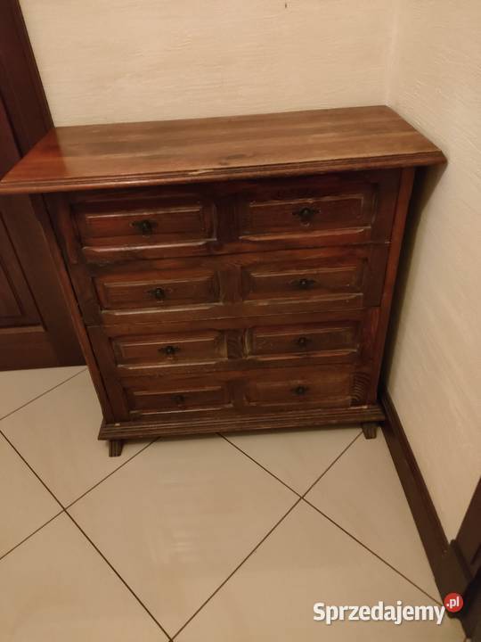 Komody z drewna sosnowego lata 90 PRL Komody Tomaszów Mazowiecki