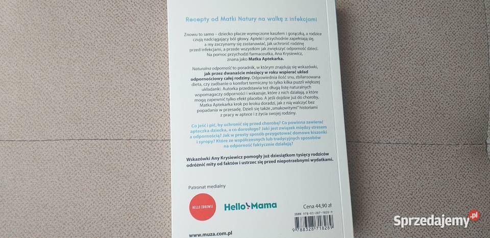 Naturalna Odpornosc małopolskie Kraków sprzedam