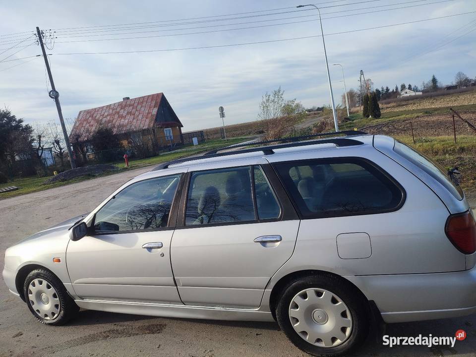 Nissan Primera w gazie immobilizer Primera Babice sprzedam