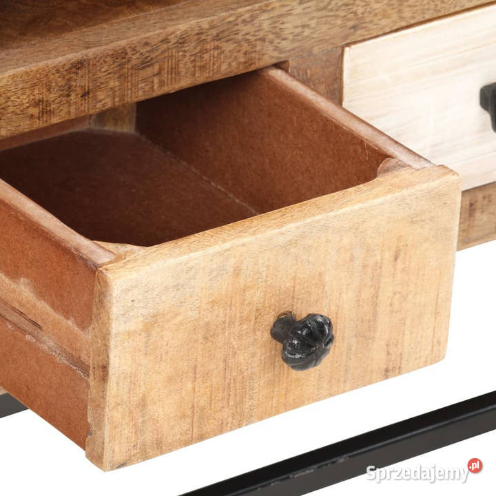 Szafka pod TV 120x30x40 lite drewno odzyskane