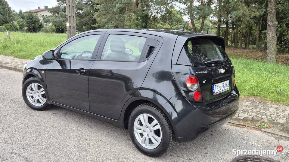 CHEVROLET AVEO 14B ZAREJESTROWANY Z NIEMIEC Hatchback Końskie