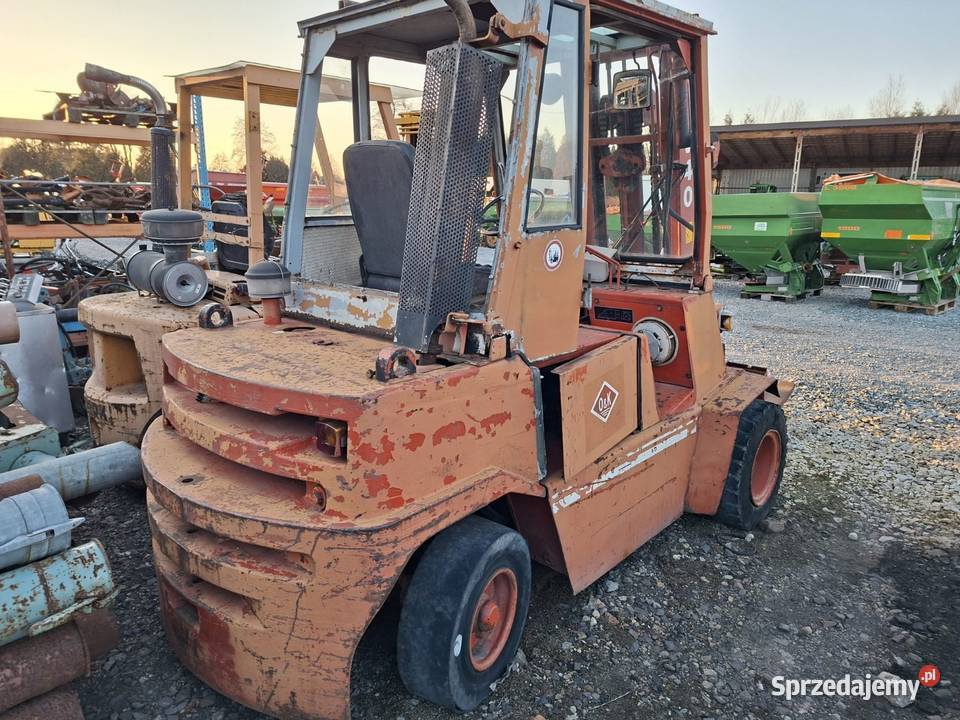 Wózek widłowy OK model V 40 O&K Bolesławiec