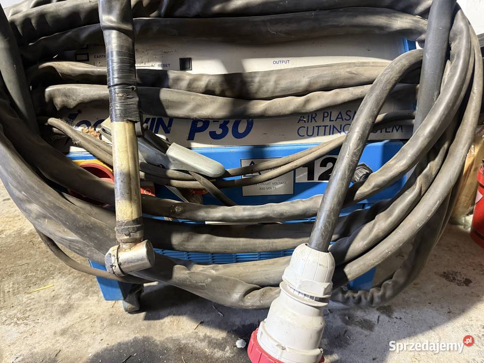 Przecinarka plazmowa Goodwin p30 grubość ciętego Zamość sprzedam