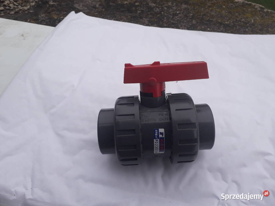 Zawor kulowy 63mm PVC FPM Astore Tomaszów Mazowiecki