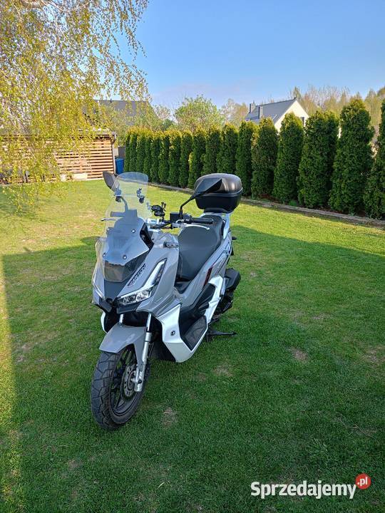 Sprzedam Skuter Barton x trail 125 Łódź