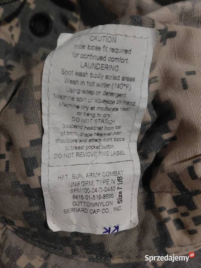 Kapelusz UCP ripstop boonie hat 7 18 Wrocław sprzedam