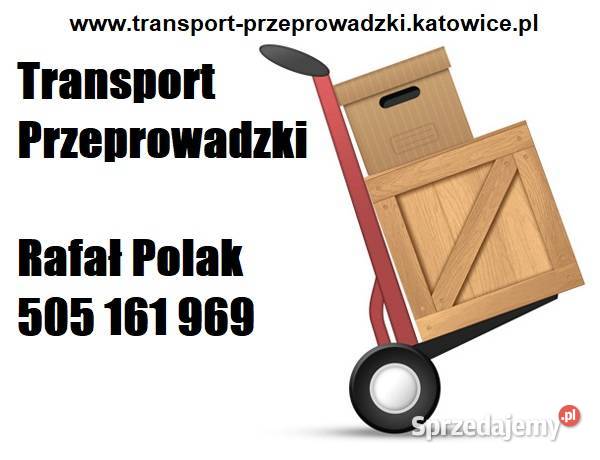 TRANSPORT PRZEPROWADZKI PRZEWÓZ MEBLI PRZEWÓZ Sosnowiec