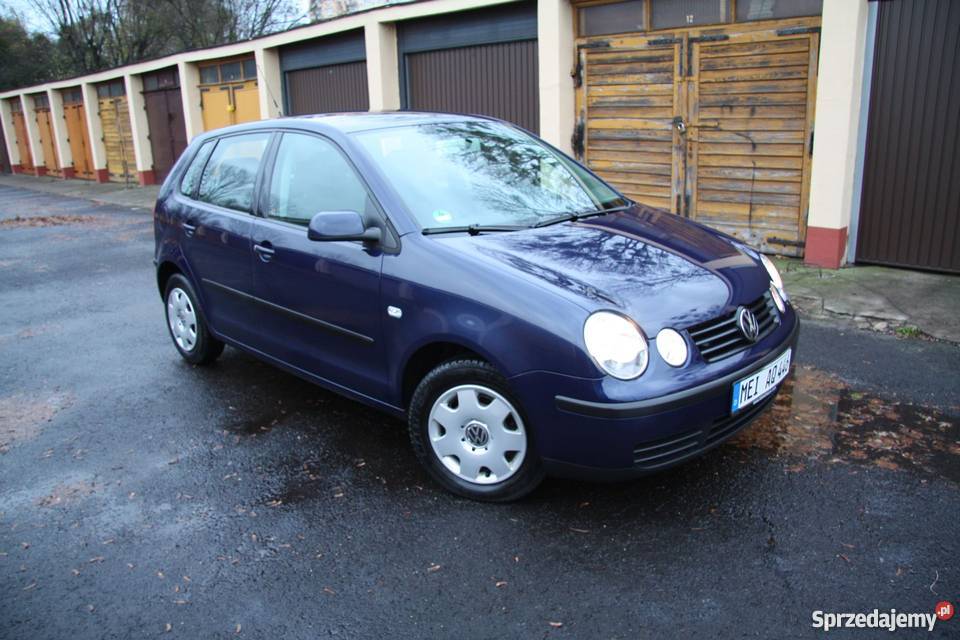 Volkswagen Polo IV 12 12V Basis Niemcy Polo Poznań
