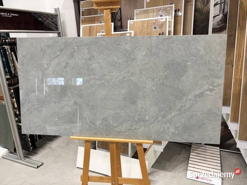 Gres poler 60x120 szary kamień poler nowość look Zakopane