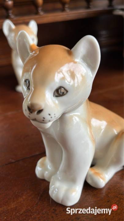 FIGURKA PORCELANOWA ŁOMONOSOW USSR Figurka Antyki, Sztuka, Kolekcje Gdańsk sprzedam