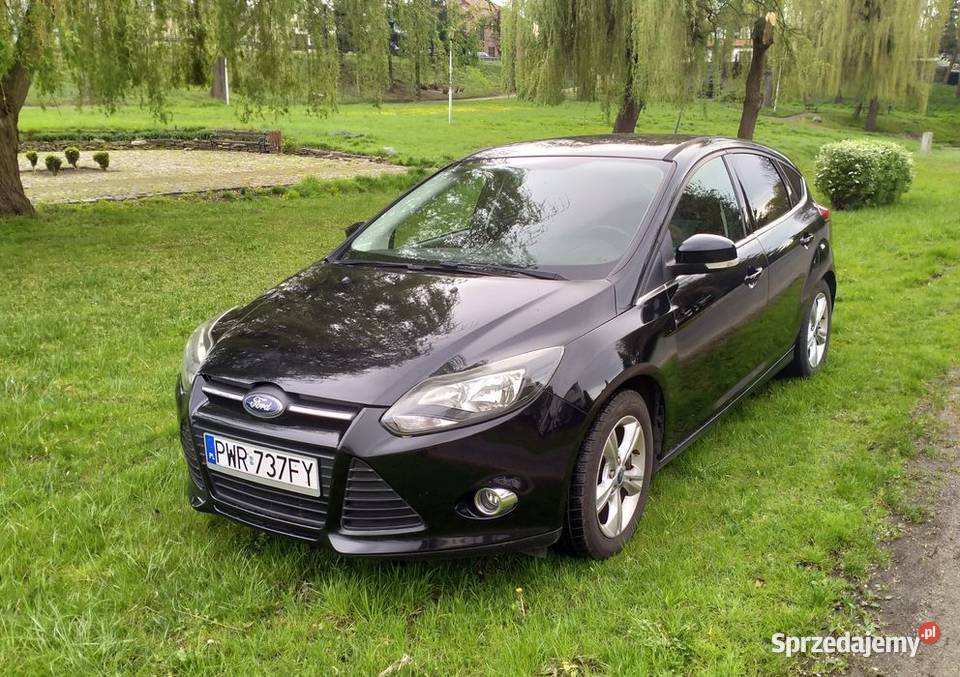 Ford Focus 10 Benzyna 2013r radio